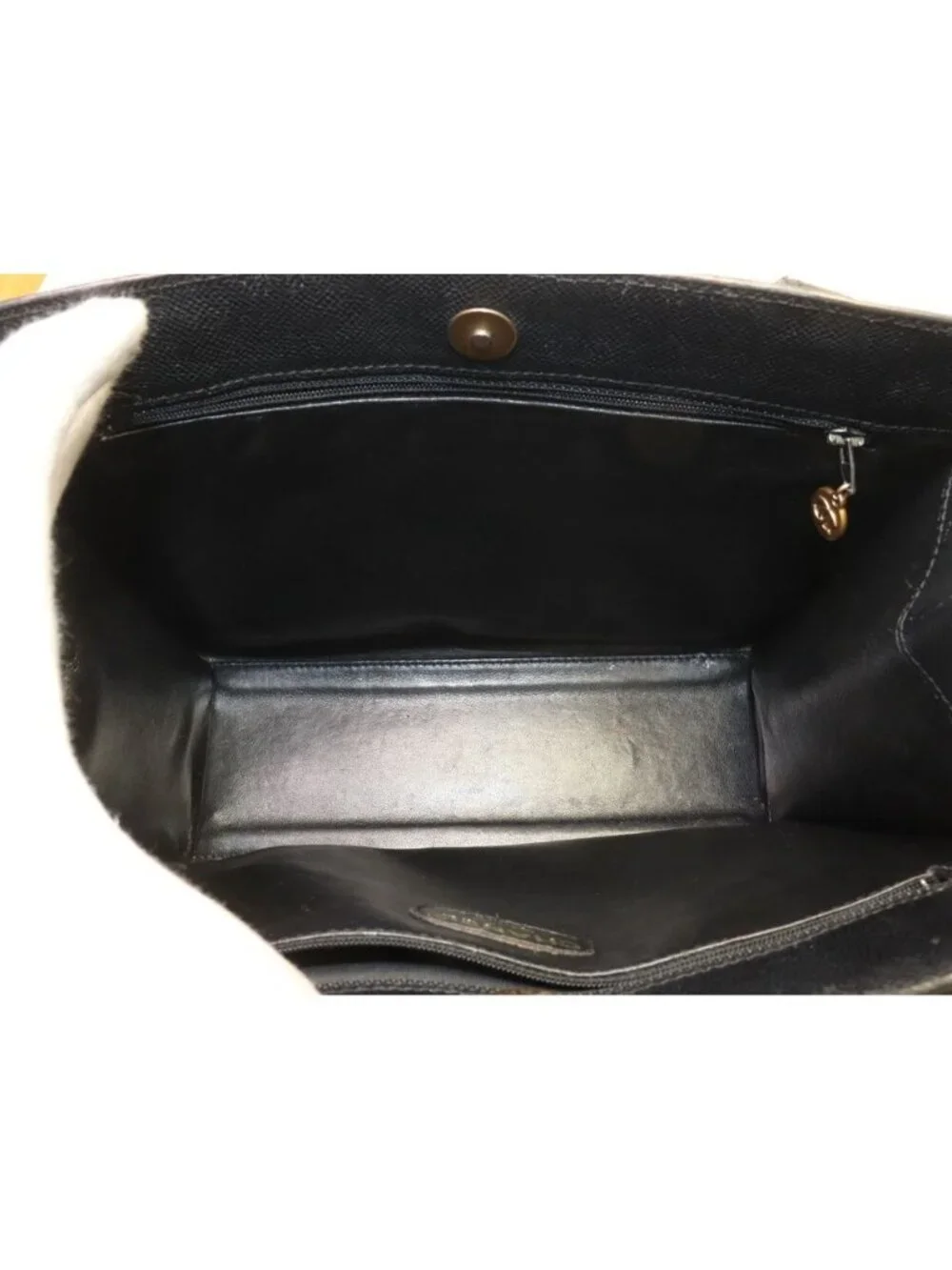 Chanel Caviar Leather Tote Bag